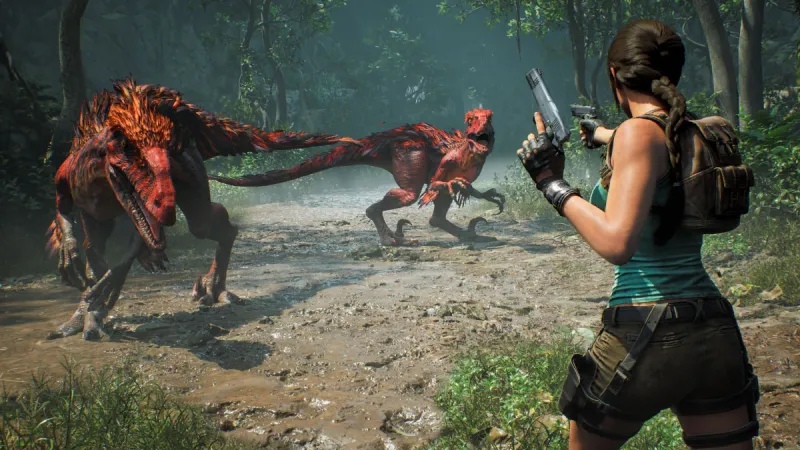 Tomb Raider: Legacy of Atlantis không chỉ là bản remake, Crystal Dynamics muốn tái sinh 1 gamen.pro preview tombraider legacyofatlantis 02