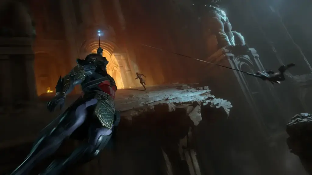 Turok: Origins tái sinh, kết hợp giữa săn khủng long với bắn súng co-op hiện đại 4 gamen.pro preview turokorigins sgf26 screenshot 04 venoria