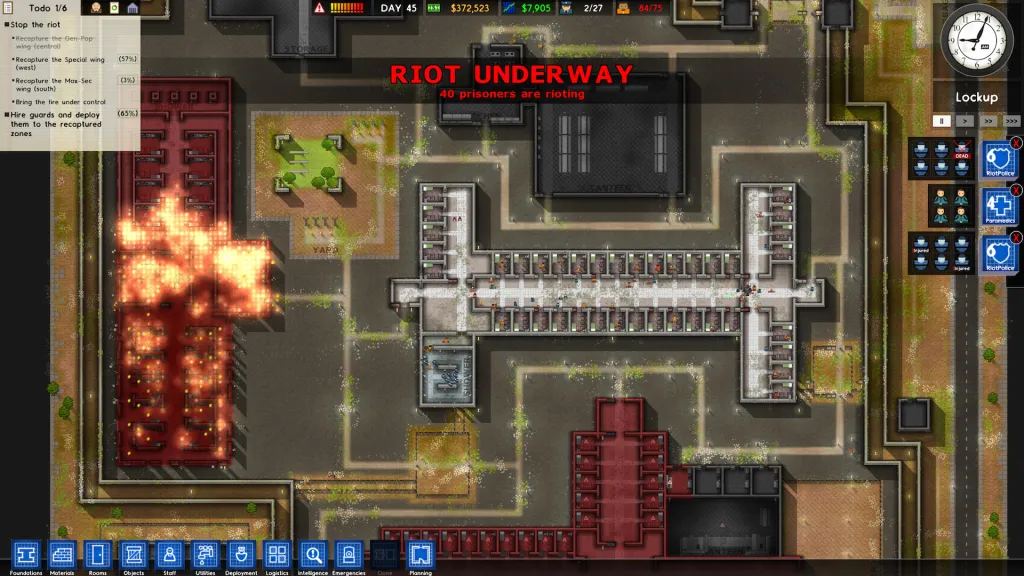 Top game xây dựng thành phố đa màu sắc để thử tài quản lý 4 gamen.pro prisonarch