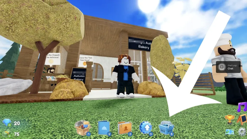 gamen.pro restaurant tycoon 3 shop button