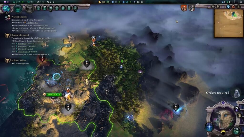 gamen.pro review Age of Wonders 4 Secrets of the Archmages 1