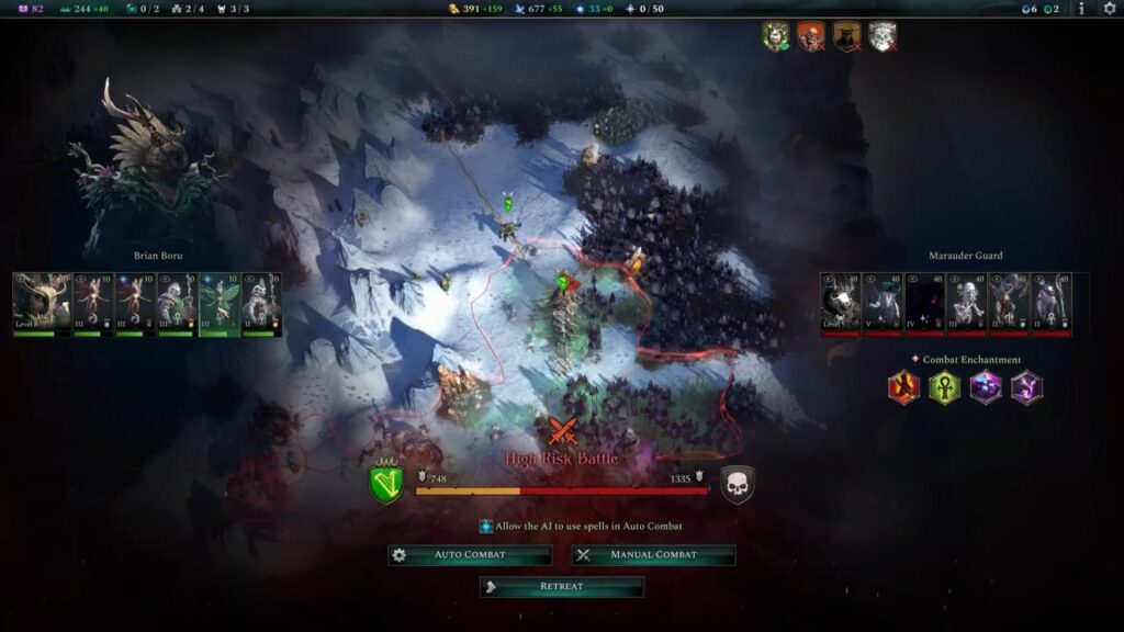 gamen.pro review Age of Wonders 4 Secrets of the Archmages 2