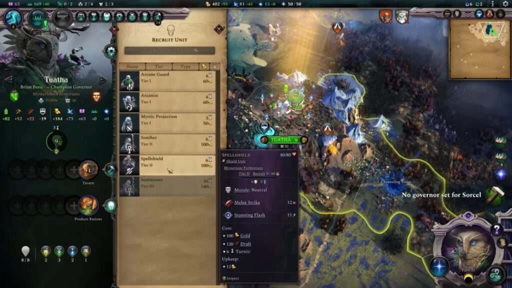 gamen.pro review Age of Wonders 4 Secrets of the Archmages 3