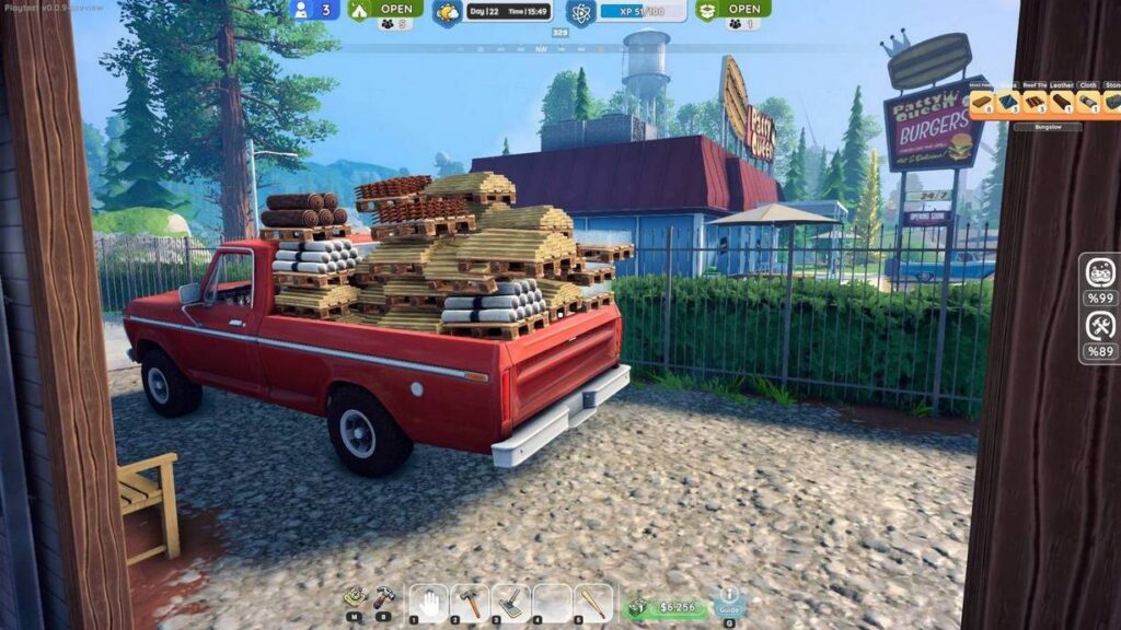 gamen.pro review Campsite Hustle 1