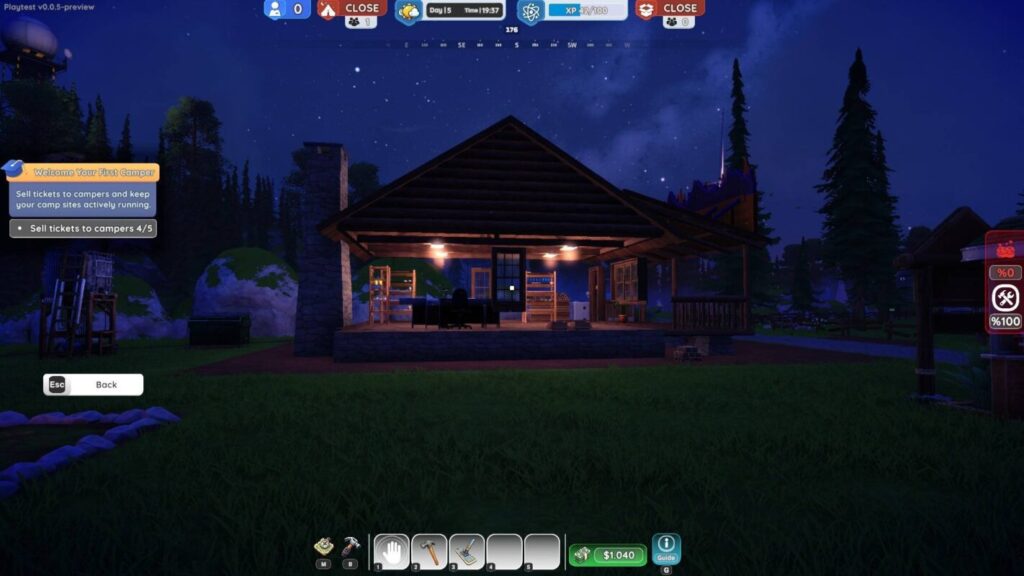 gamen.pro review Campsite Hustle 5