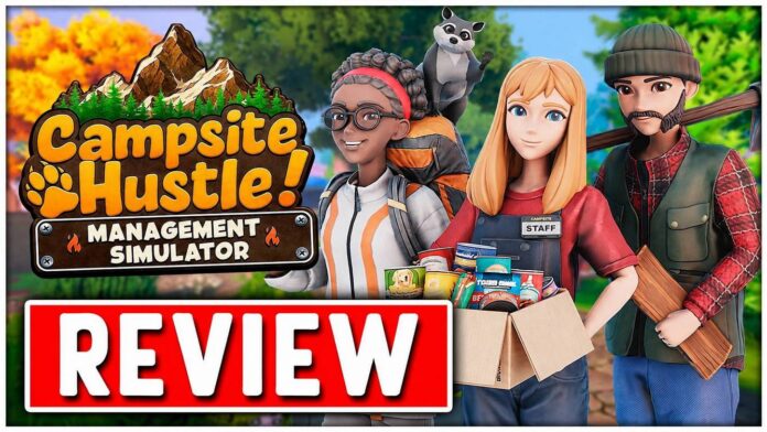 gamen.pro review Campsite Hustle thumb