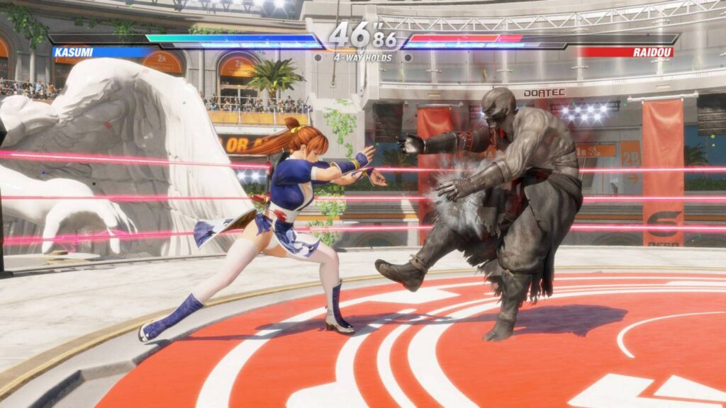 gamen.pro review Dead or Alive 6 Last Round