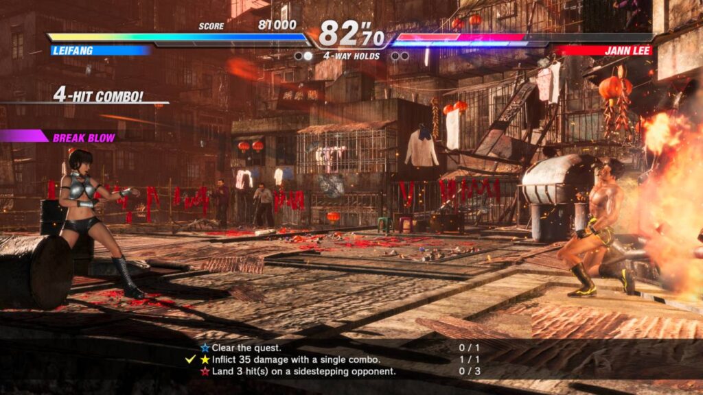 gamen.pro review Dead or Alive 6 Last Round 3