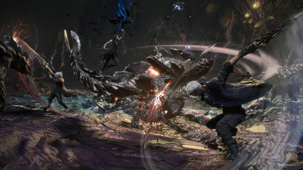 gamen.pro review Devil May Cry 5 Devil Hunter Edition 10