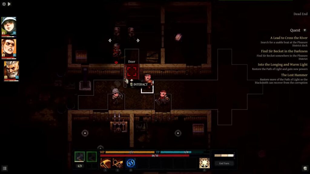 MEMOLITH: Forsaken by Light - Tactical RPG u tối, thông minh nhưng chưa thật sự liền mạch 8 gamen.pro review Memolith Forsaken by Light 5