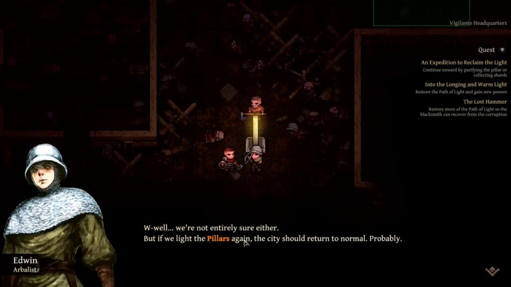 MEMOLITH: Forsaken by Light - Tactical RPG u tối, thông minh nhưng chưa thật sự liền mạch 7 gamen.pro review Memolith Forsaken by Light 6