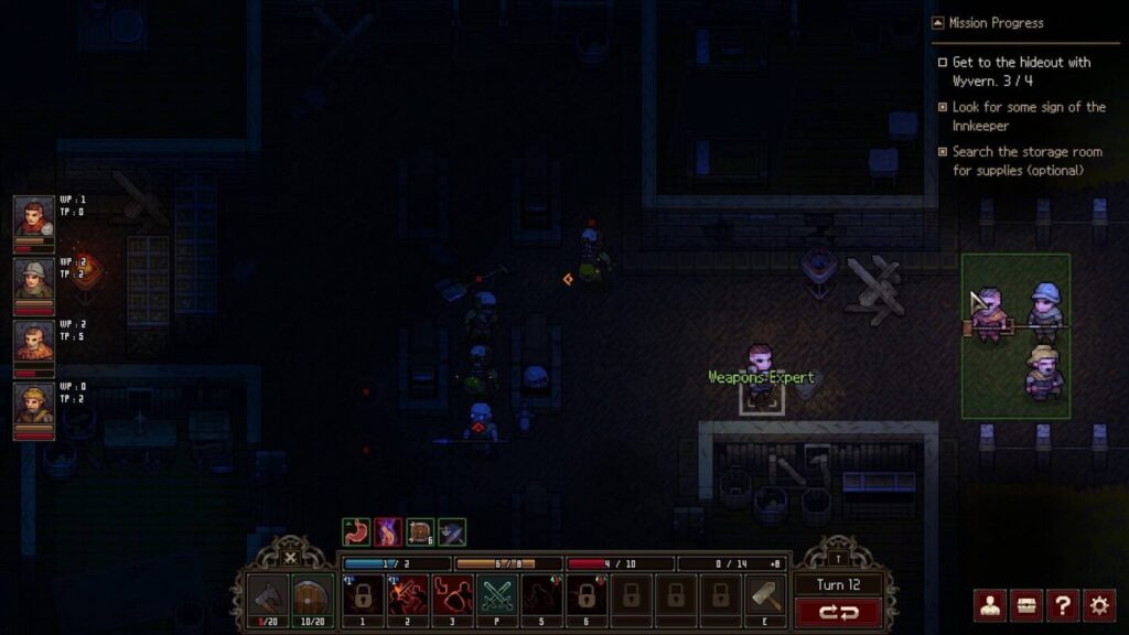 MEMOLITH: Forsaken by Light - Tactical RPG u tối, thông minh nhưng chưa thật sự liền mạch 11 gamen.pro review Memolith Forsaken by Light 7