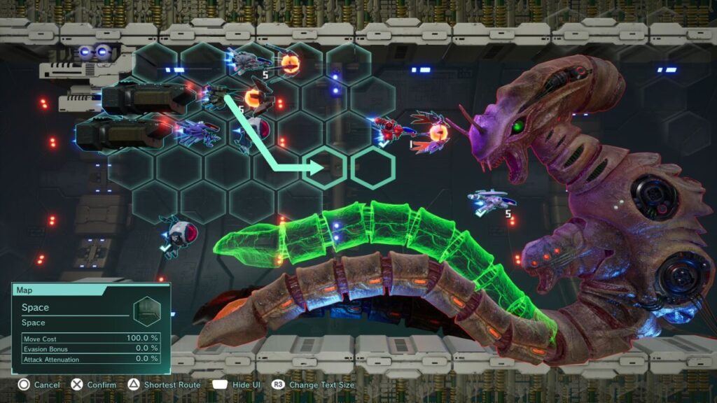 gamen.pro review R Type Tactics I II Cosmos