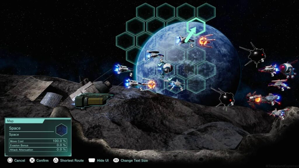 gamen.pro review R Type Tactics I II Cosmos 5
