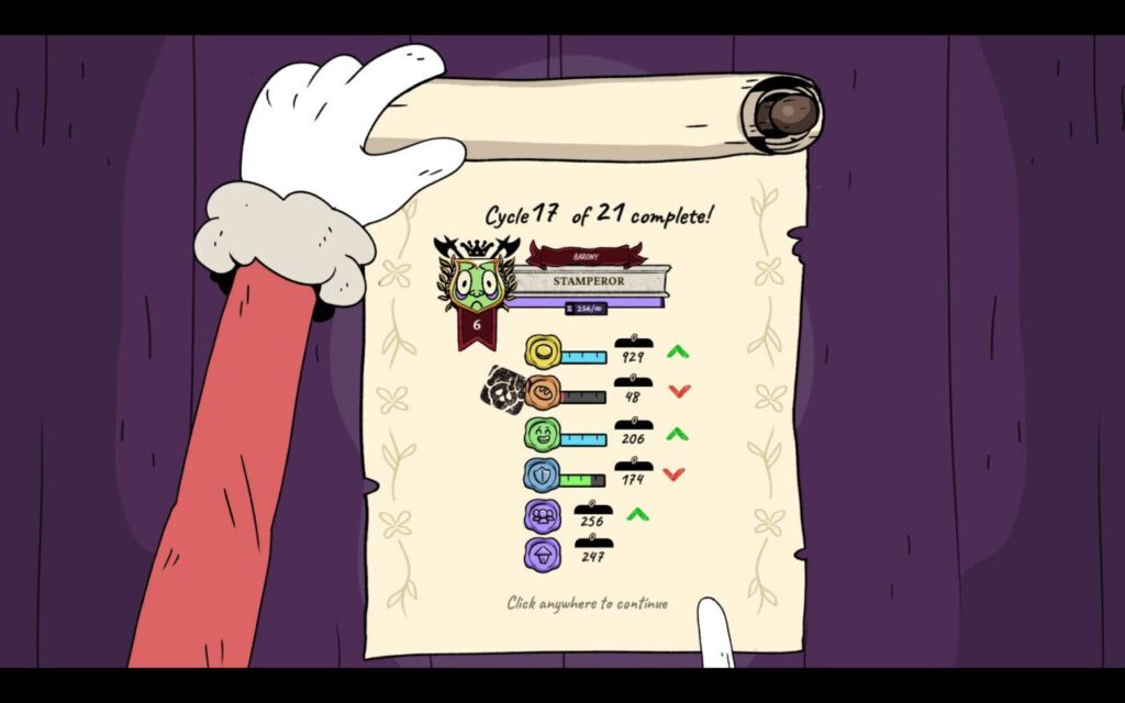 Stamperor! The Jester's Decree: Khi một con dấu sai có thể làm mất cả ngôi làng 3 gamen.pro review Stamperor The Jesters Decree 18