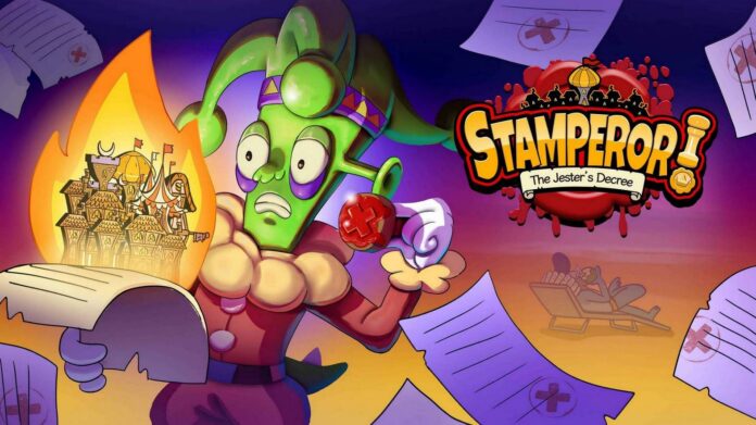 gamen.pro review Stamperor The Jesters Decree thumb 1