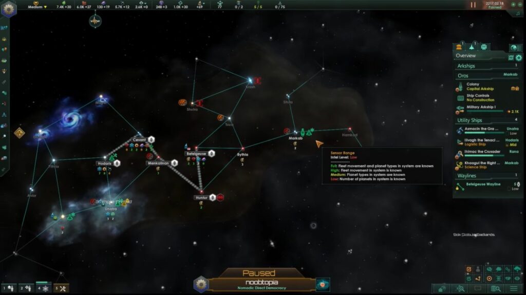 gamen.pro review Stellaris Nomad 11