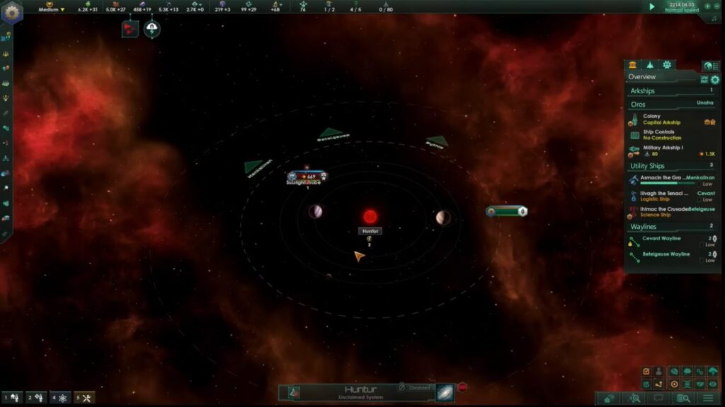 gamen.pro review Stellaris Nomad 9