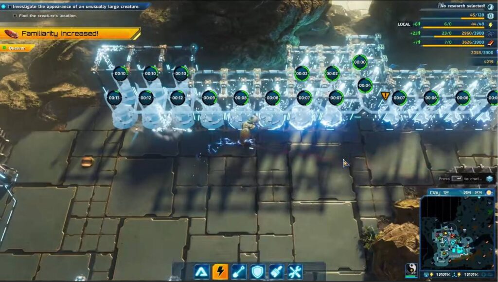 gamen.pro review The Riftbreaker 2