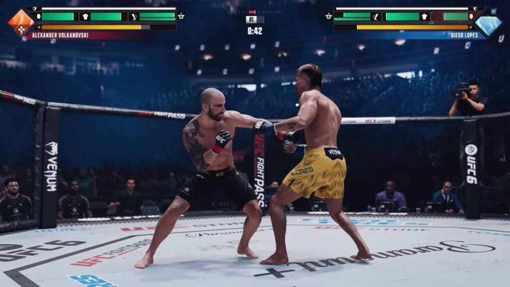 EA Sports UFC 6 - Cú đấm mạnh nhất của EA Vancouver trong nhiều năm 8 gamen.pro review Ufc 6 4