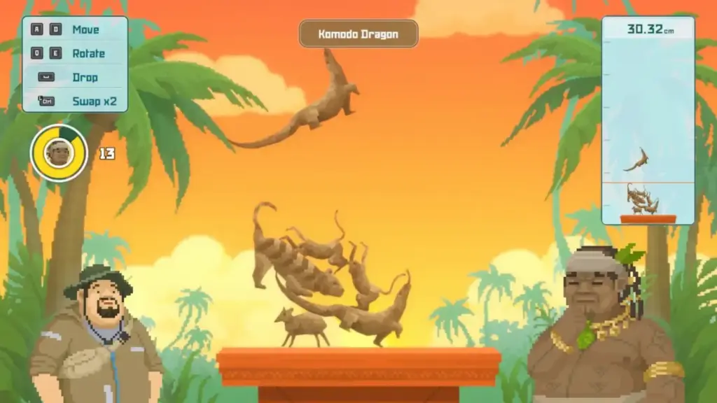 gamen.pro review dave the diver in the jungle 11