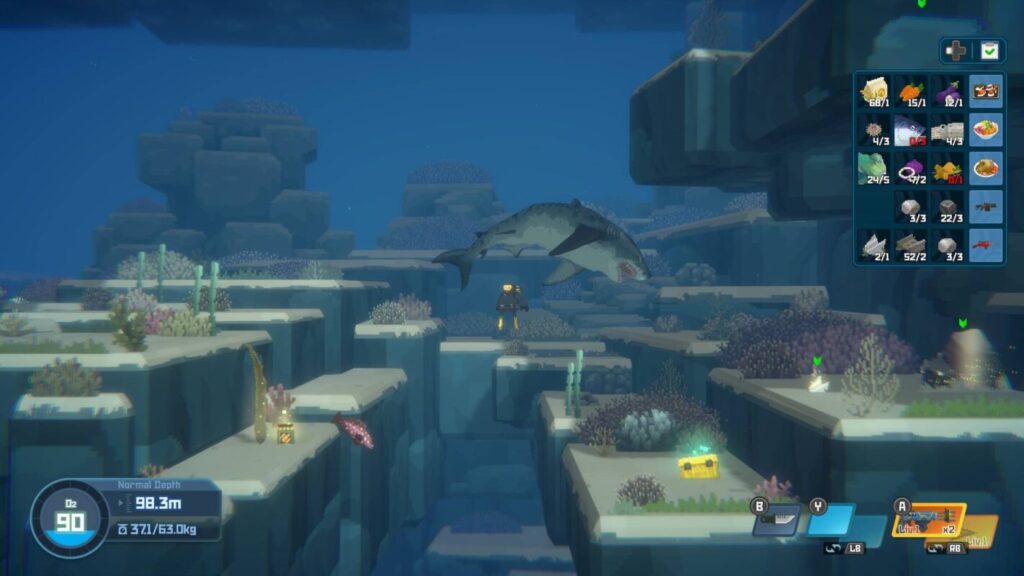 gamen.pro review dave the diver in the jungle 6