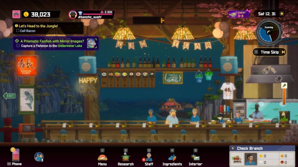 gamen.pro review dave the diver in the jungle 8