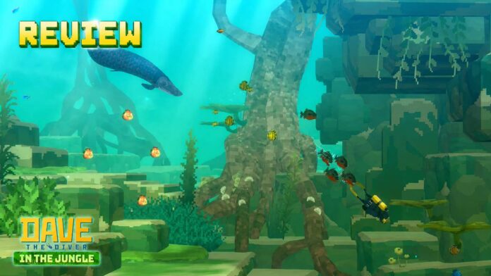 gamen.pro review dave the diver in the jungle thumb 1