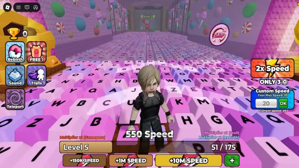 gamen.pro speed keyboard escape screenshot