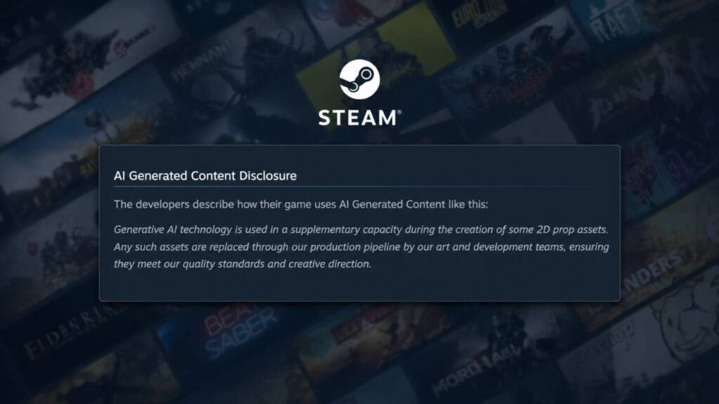 gamen.pro steam gen ai 1