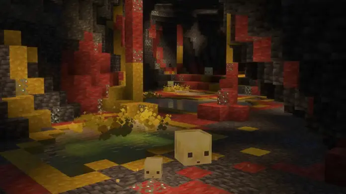 gamen.pro sulfur cave cubes minecraft