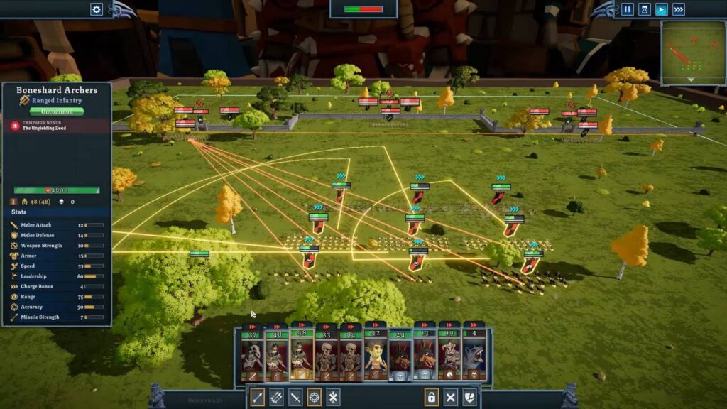 Tabletop Tavern: Khi chiến thuật của Total War kết hợp cùng thể loại Indie Roguelike nhịp độ nhanh 1 gamen.pro tabletop tavern battlefield combat tactical skirmish action