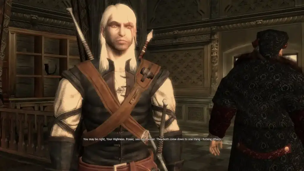 gamen.pro the witcher 1