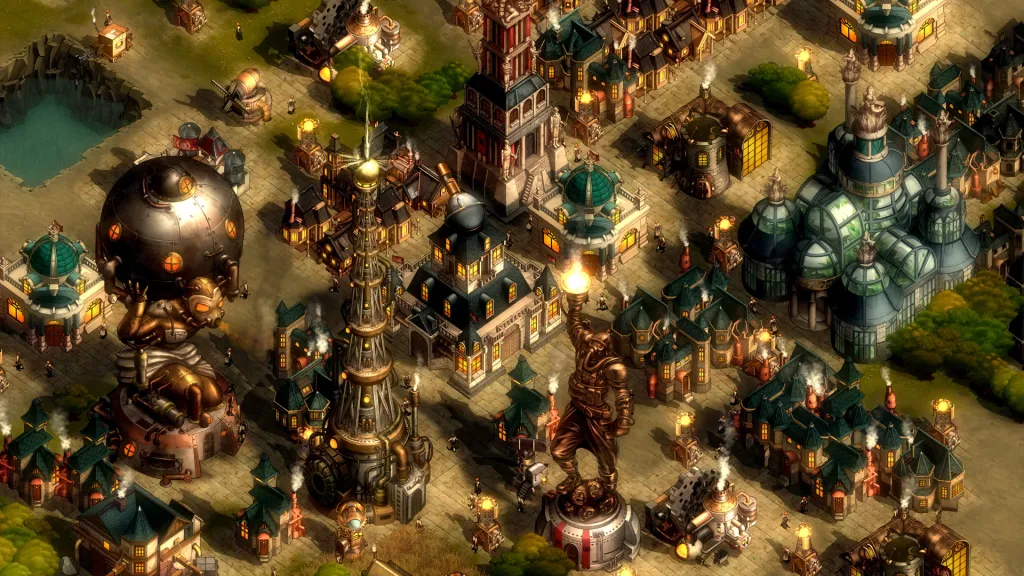 Top game xây dựng thành phố đa màu sắc để thử tài quản lý 8 gamen.pro theyarebillions
