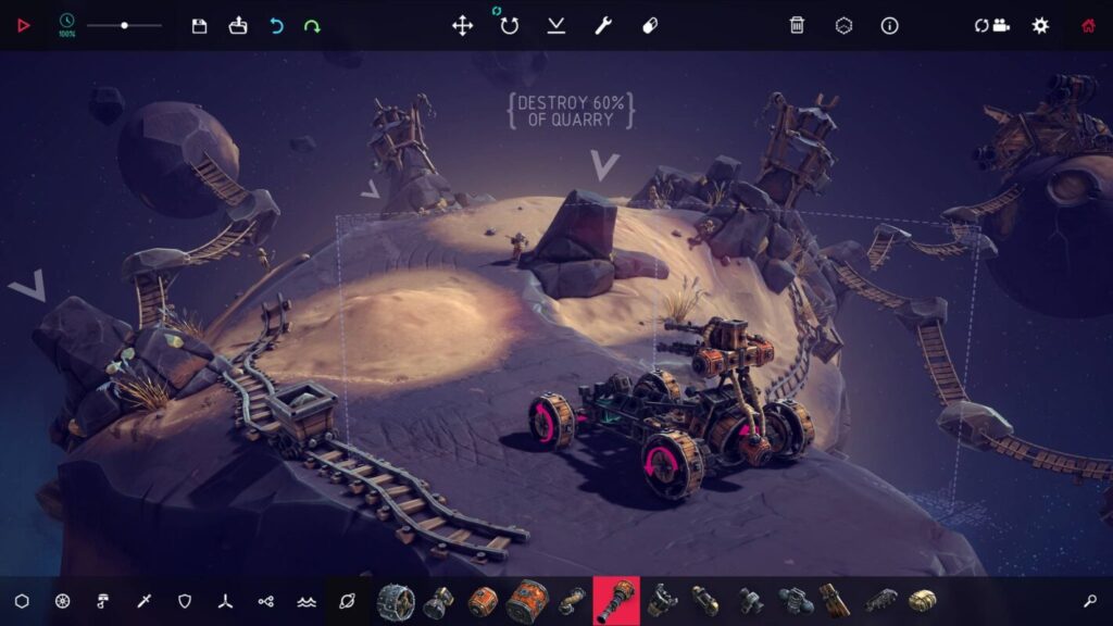 gamen.pro thumb Besiege Broken Beyond SS