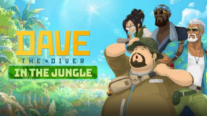 gamen.pro thumb Dave the Diver DLC In the Jungle Key Art