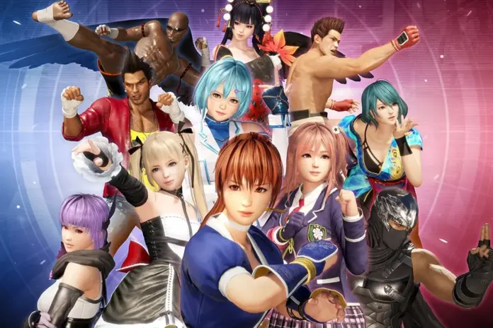 gamen.pro thumb Dead or Alive 6 Last Round official promo art Koei Tecmo