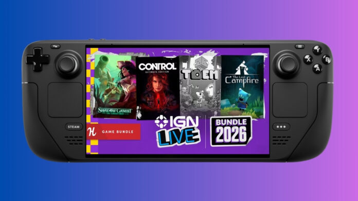 gamen.pro thumb IGN Live 2026 bundle