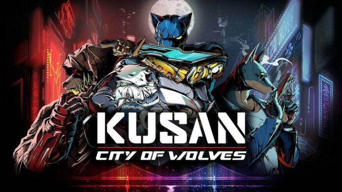 gamen.pro thumb Kusan City of Wolves Key Art Landscape