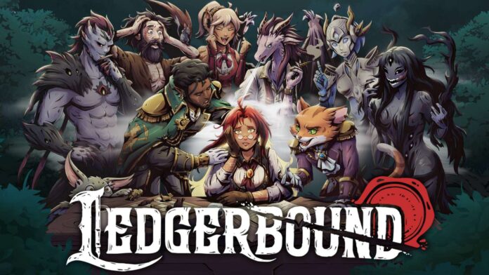 gamen.pro thumb Ledgerbound KeyArtV2 Logo