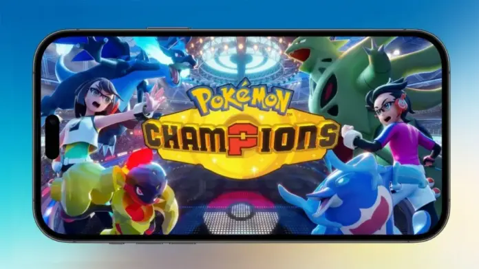 gamen.pro thumb Pokemon Champions Mobile Release Date