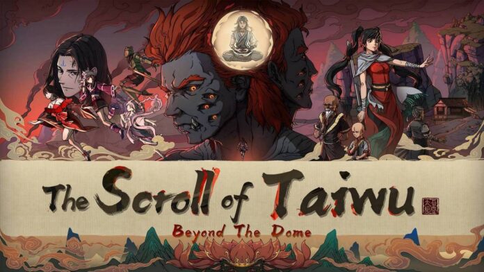 gamen.pro thumb The Scroll of Taiwu KV1 1
