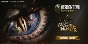 gamen.pro thumb resident evil survival unit monster hunter collab coming soon key art jpg 820