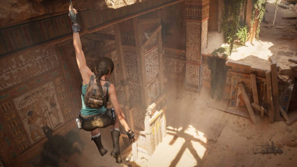 Tomb Raider: Legacy of Atlantis không chỉ là bản remake, Crystal Dynamics muốn tái sinh 3 gamen.pro tomb raider legacy of atlantis reimagining environments