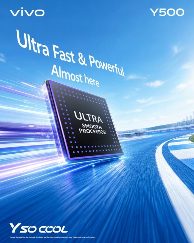 vivo hé lộ Y500 bản quốc tế: Pin 8.100 mAh cùng màn hình 1.5K 3 gamen.pro vivo Y500 19062026