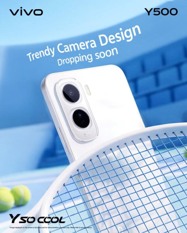 vivo hé lộ Y500 bản quốc tế: Pin 8.100 mAh cùng màn hình 1.5K 2 gamen.pro vivo Y500 190620261