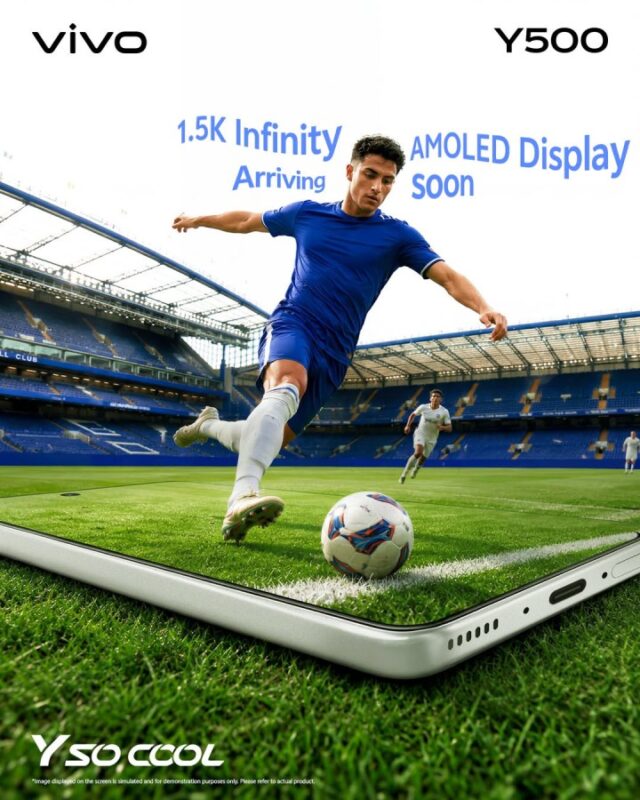 vivo hé lộ Y500 bản quốc tế: Pin 8.100 mAh cùng màn hình 1.5K 1 gamen.pro vivo Y500 190620263
