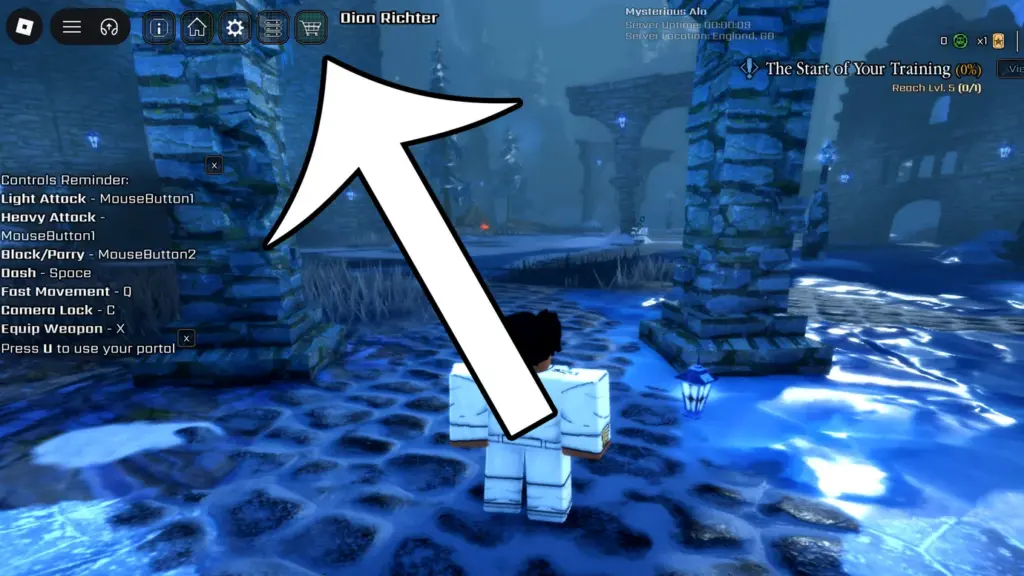 Code VV Ultimatum tháng 6-2026: Nhận Clan Rerolls và Ability Rerolls miễn phí 1 gamen.pro vv ultimatum shop button