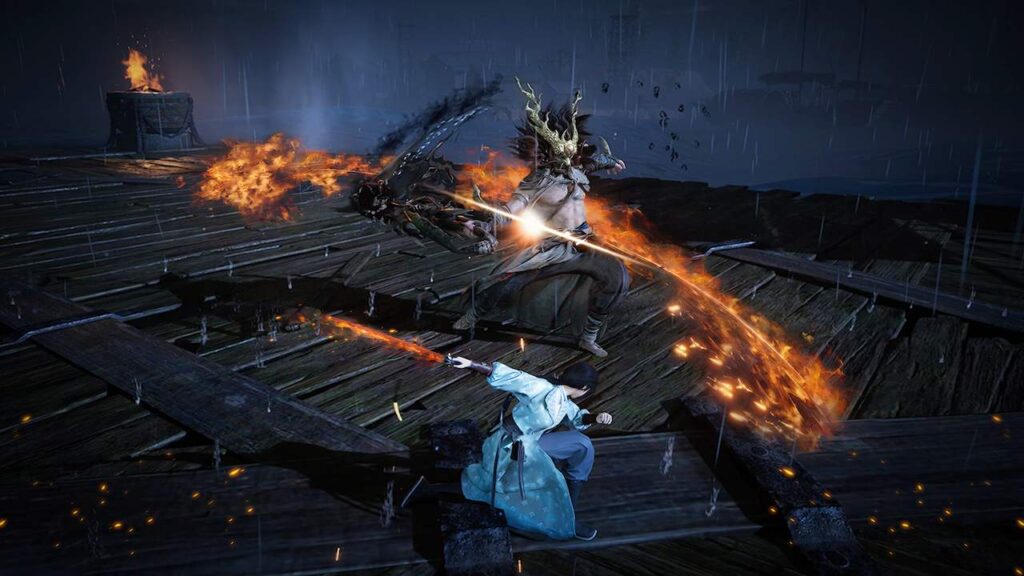 gamen.pro where winds meet combat photo