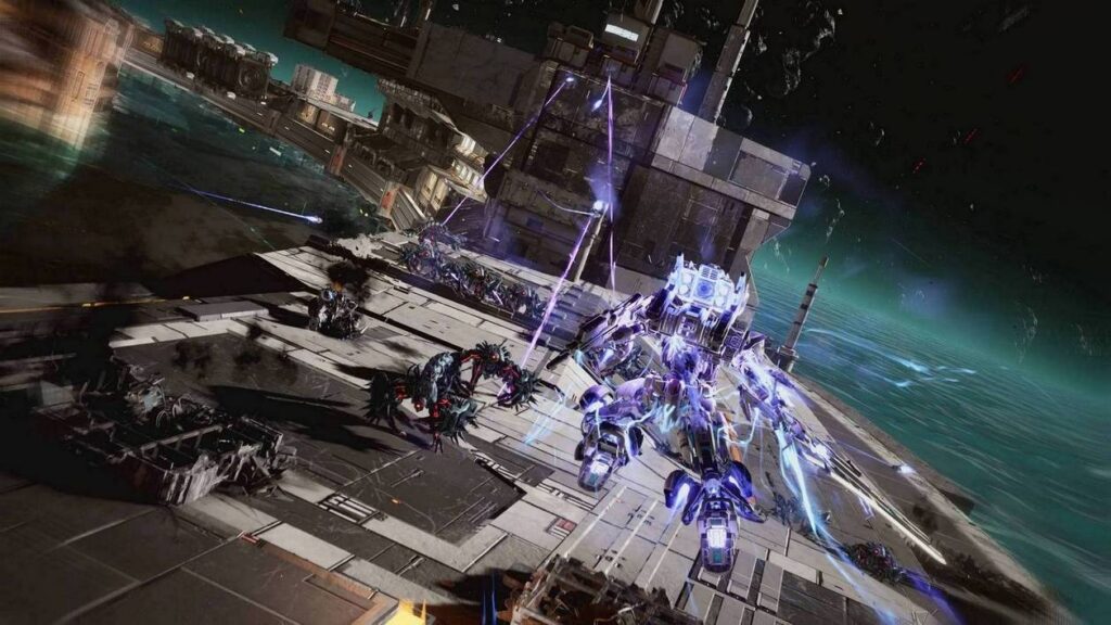 Gundam Rogue Orbit hé lộ tham vọng chinh phục người chơi hành động, mở ra một vũ trụ Gundam hoàn toàn mới 4 gundamrepack03.jpg